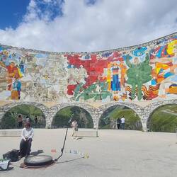 Gudauri Freundschaftsdenkmal