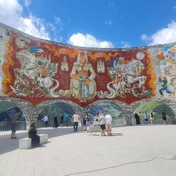 Gudauri Freundschaftsdenkmal