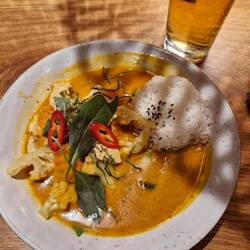 Schaaaaaaaaarf und sehr lecker 😋