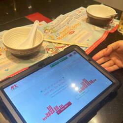 Essen bestellen im Restaurant