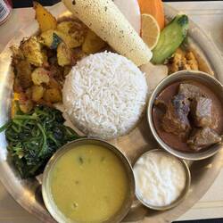 Leckeres Essen.