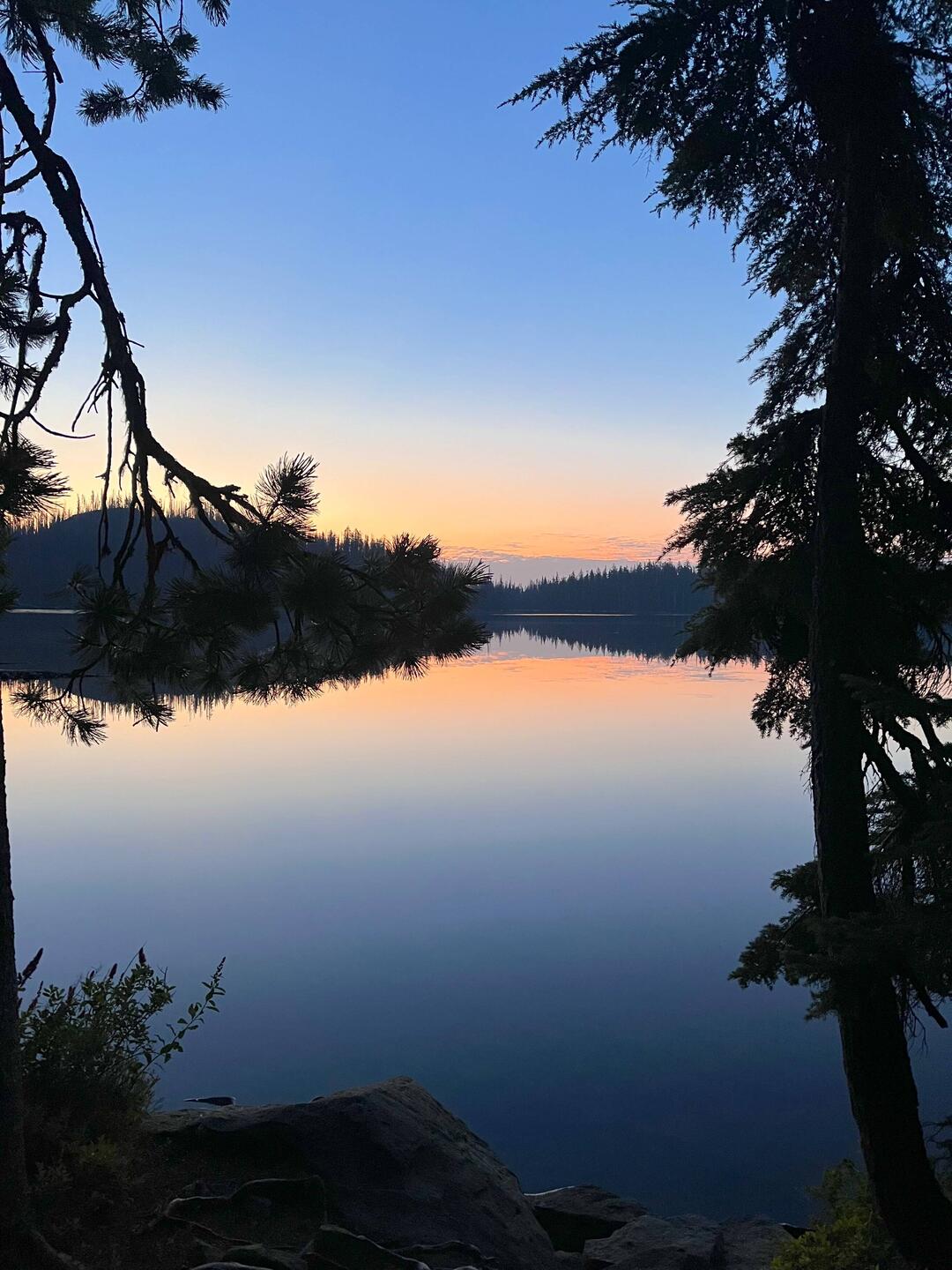 Morgenstimmung am Charlton Lake