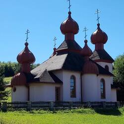 Kirchen haben die ja wirklich im noch so kleinen Dorf