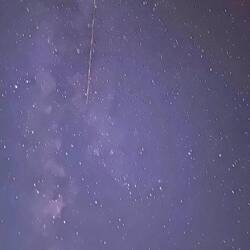 Satellit oder Perseide?