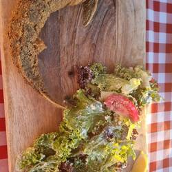 Das Essen wurde mir vom Kellner empfohlen