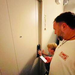 Hoteltür öffnen mit dem Handy