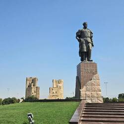 Da is er - der Timur. Das letzte Bier hätte er nicht trinken sollen