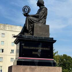 Copernicus and his solar system