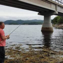 Angeln am Vetterhusstraumen