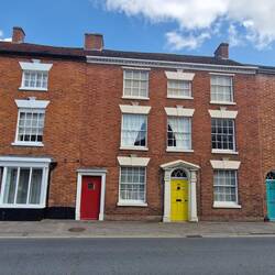 Cute coloured doors