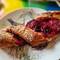 Plum twist deliciousness for Vicky