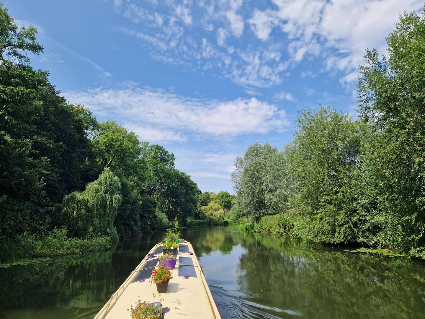 Such relaxing scenery on our travels