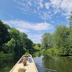 Such relaxing scenery on our travels