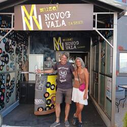 The new wave rock museum. So glad that we stopped there.