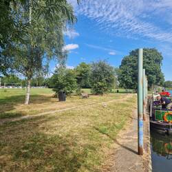 Pershore Town Green moorings