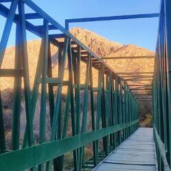 Puente rio Colorado