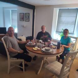 Geburtstags Frühstück