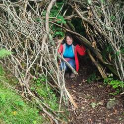 Das ist nicht zum Blase leeren😉 haben sich bestimmt Kinder gebaut