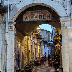 One of dozens of cozy restaurants in Ioannina