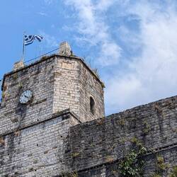 The Kastro, a Byzantine Castle