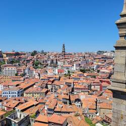 View from Cathedral tower