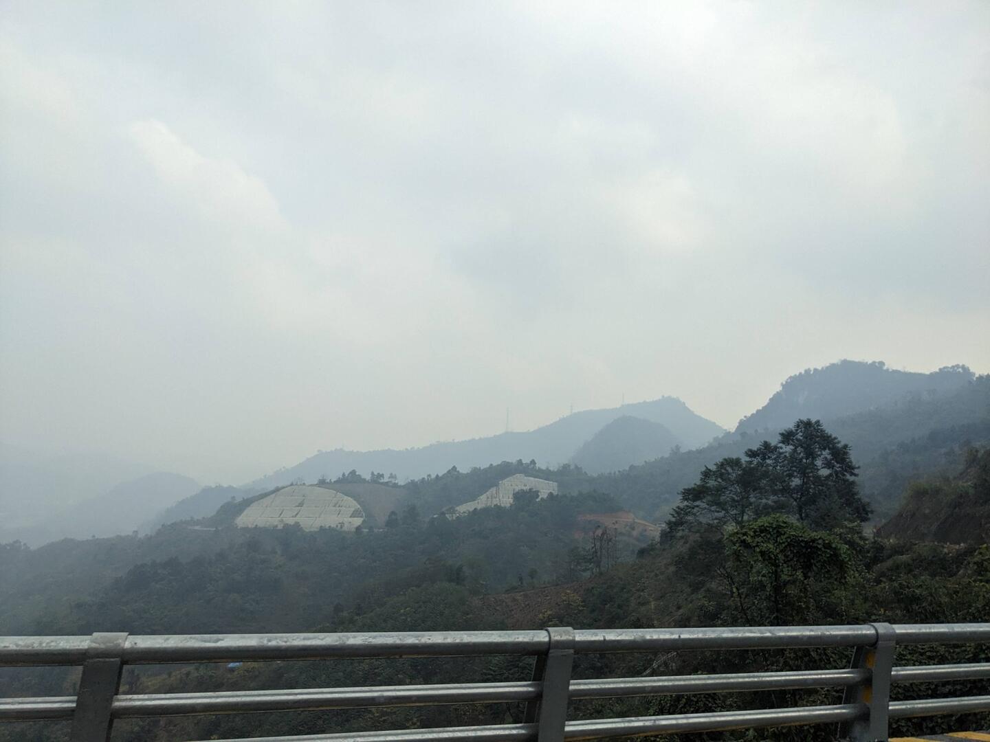 Between Sa Pa and Lao Cai