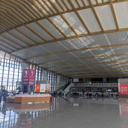 Visible are around 40% of the main hall.