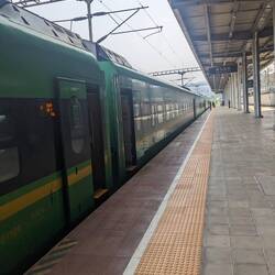 My C class train.