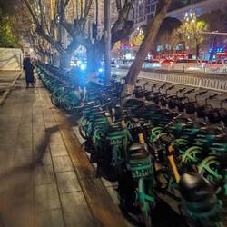 Bikes, and bikes, and bikes...