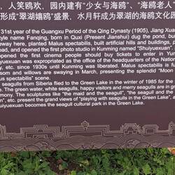 Some info on the park.