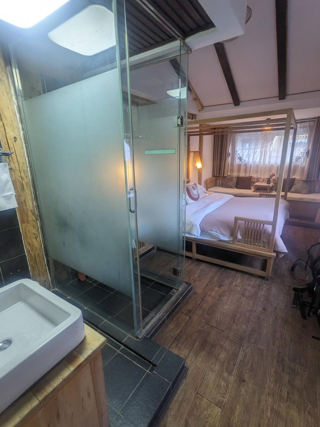 My room for the night.
