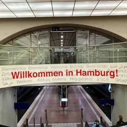 Ich will gleich wieder weg.