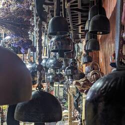 Lots of bells and gongs.