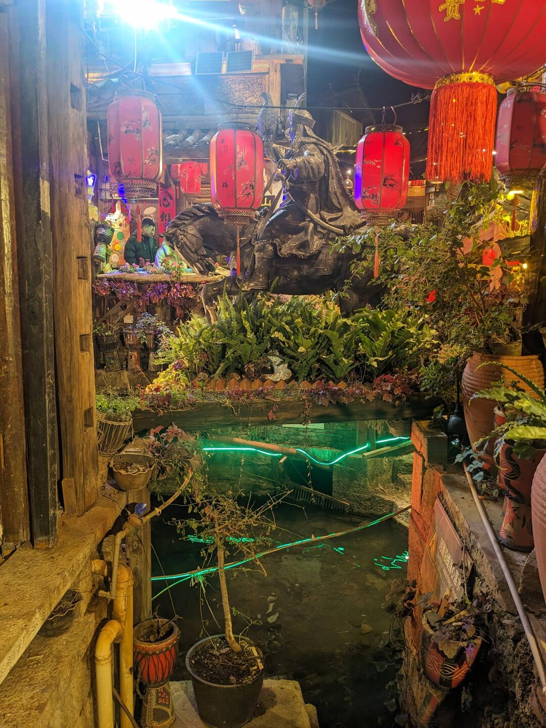 Discovered in a random side alley.