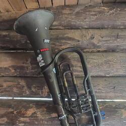 Die hing in der letzten von vielen Hütten