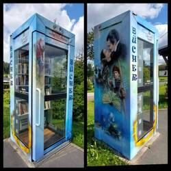 Dieses Schmuckstück sahen wir im Wintersportort Mühlleithen!