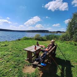 ....machen wir ein längeres....