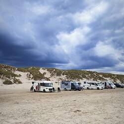 Regen zieht auf 🌧️🌧️