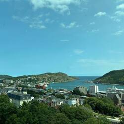 The view from the Atrium of the Rooms