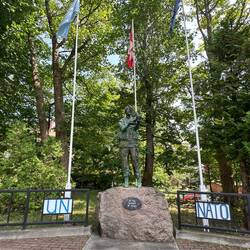 Monument to Peacekeepers