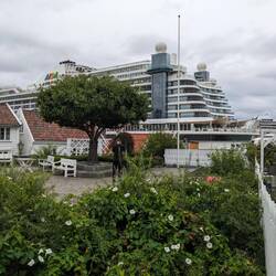 Komische Häuser hier