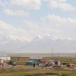 The village of Sary-Tash