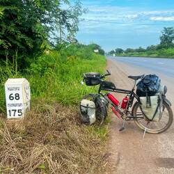 Noch 175 km bis Bangkok.