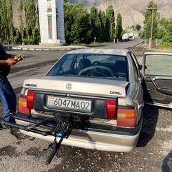 Tatsächlich ging alles in den Opel Astra