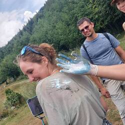 Die Moskauer haben Spaß🖐