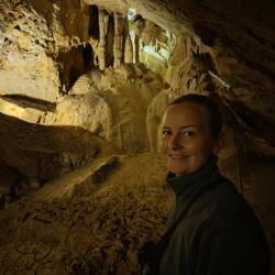 Im Lokvaka Cave.