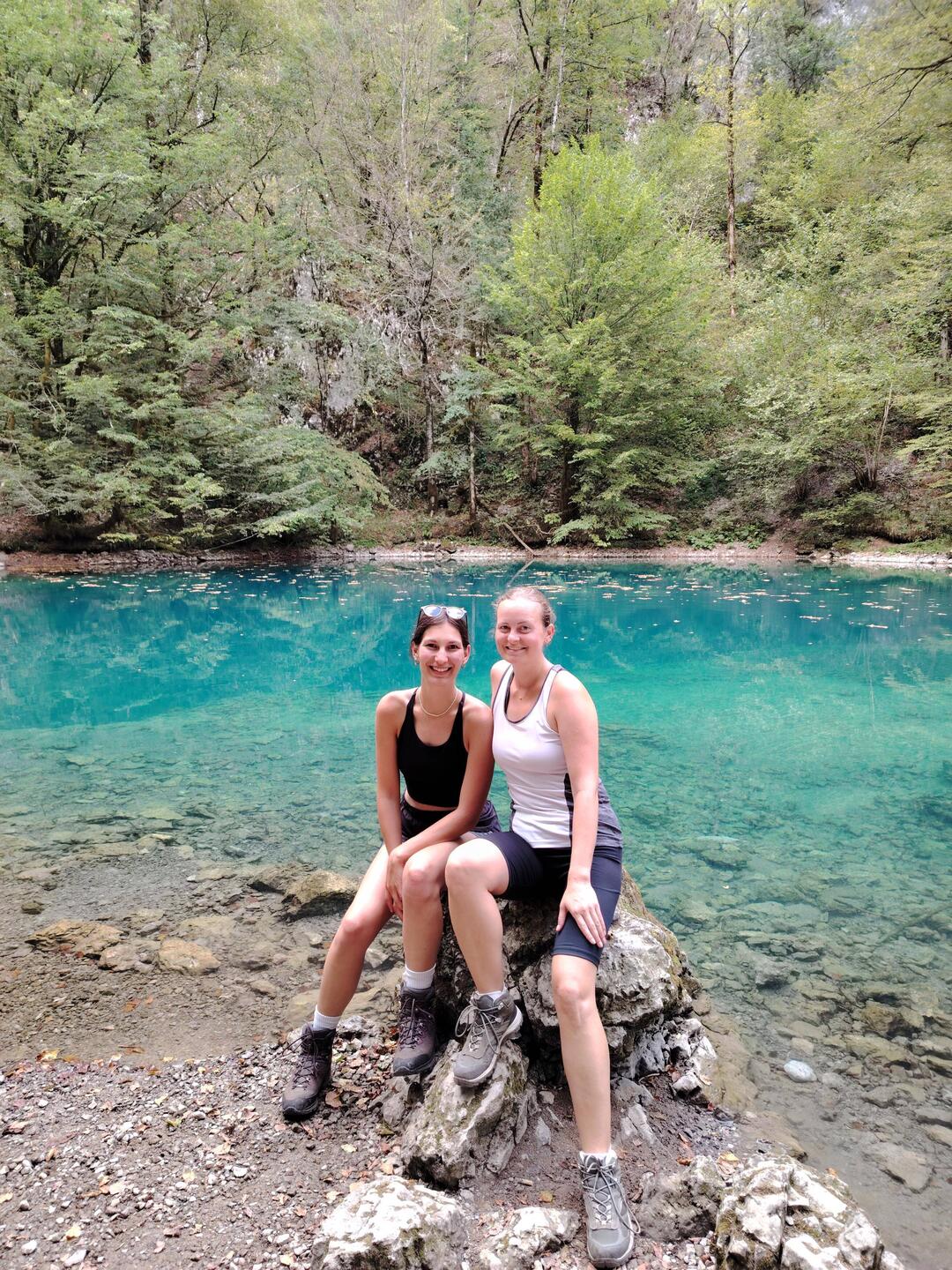 Die kalte Flussquelle des Risnjak Nationalparks.