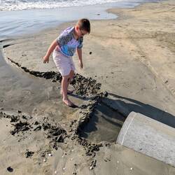 Trying to make a dam