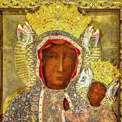 The Black Madonna (I did not take this picture)