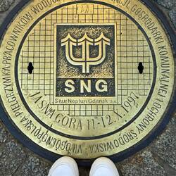 Cool manhole covers all over